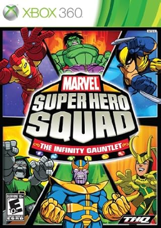 Marvel Super Hero Squad The Infinity Gauntlet