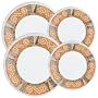 Corelle Coordinates Sand Art Economy Burner Covers, Set of 4