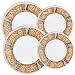 Corelle Coordinates Sand Art Economy Burner Covers, Set of 4