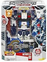 Transformers Cybertron Leader Metroplex with Drillbit