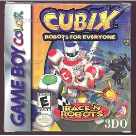 Cubix Robots for Everyone: Race 'n Robots