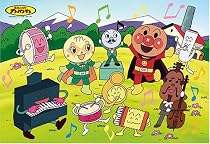 50ピース それいけ!アンパンマン たのしい音楽会 50-06