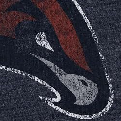 NBA Atlanta Hawks Better Logo Tri Blend Tee