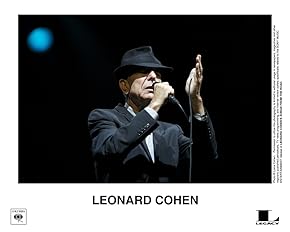 Image of Leonard Cohen