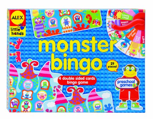 Alex Little Hands Monster Bingo 61F0kqKfkvL Alex Little Hands Monster Bingo