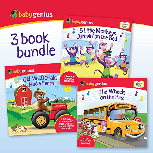 Baby Genius 3 Book Bundle (N/A)