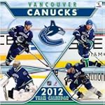 Vancouver Canucks 2012 Team Wall Calendar