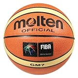 Molten GM7 FIBA Official Indoor/Outdoor Composite 29.5 Basketball
