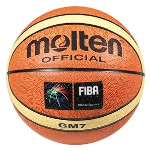 Molten GM7 FIBA Official Indoor Outdoor Composite 29.5 Basketball by 