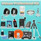 DELUXE PROFESSIONAL Package for Canon HF20, HF200, HG20, HG21