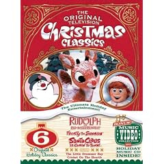 The Original Television Christmas Classics (Rudolph the Red-Nosed Reindeer/Santa Claus Is Comin' to Town/Frosty the Snowman/Frosty Returns/The Little Drummer Boy/Cricket on the Hearth)