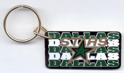 Dallas Stars - Plastic - Keychain
