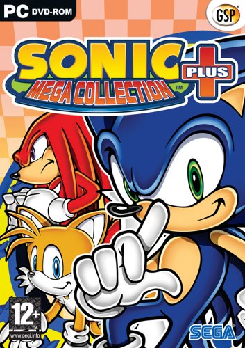 Childrens Toyshop  Video Games : Sonic Mega Collection (PC DVD)