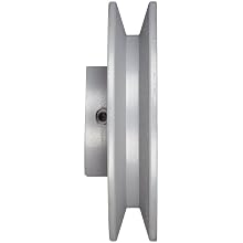 TB Woods BK4778 FHP Bored-To-Size, 4.45" Outside Body Diameter, 0.875" Bore Diameter V-Belt Sheave