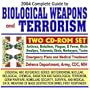 2004 Complete Guide to Biological Weapons and Terrorism, Anthrax, Smallpox, Monkeypox, Ricin, Botulism, Brucellosis, Toxins, Plague, Q Fever, ... WMD, First Responder Two CD-ROM Set)