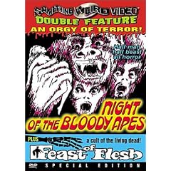 Night of the Bloody Apes / Feast of Flesh