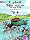 Long Island Nature Preserves Coloring Book