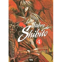 Le sabre de Shibito, Tome 4 :