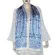 Fashion Scarfs for Women Printed Printed Silk Size 22 X 72 inches