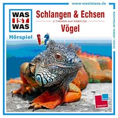 WAS IST WAS: Schlangen und Echsen / V�gel