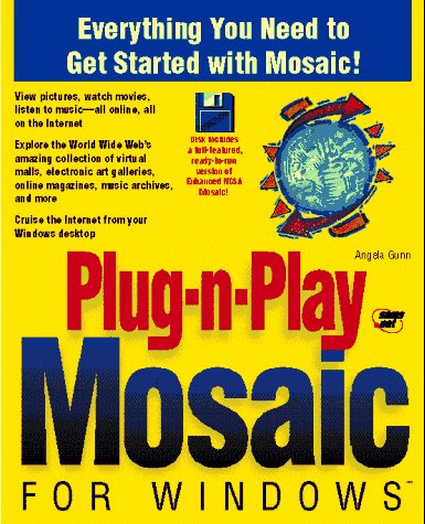 Plug-N-Play Mosaic for Windows/Book and Disks