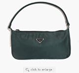 Prada Handbag MV633 Green/ Bosco