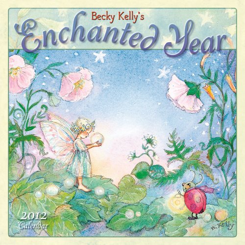 Becky Kellys Enchanted Year Wall (calendar)