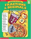  : Scholastic Success With Fractions & Decimals Workbook (Grade 5)