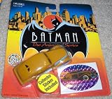 Batman The Animated Series Die Cast Metal Bruce Wayne's Car Figure