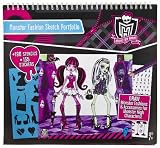 Monster High Monster Fashion Sketch Portfolio Monster High Monster Fashion Sketch Portfolio