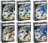 LEGO BIONICLE 2004 MATORAN SET 8581-8586