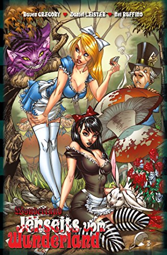 Wonderland Band 2 - Jenseits vom Wunderland (Wonderland - Der neue Wahnsinn!) (German Edition)