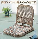 座椅子（クッション付） S9Bの画像
