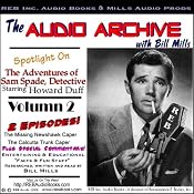 A Sam Spade Audio Double-Feature Starring Howard Duff, Volume 2 | [Dashiell Hammett]