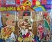 Toys : Shure - Noah's ARK - Magnetic Wooden Play Set w/ 33 Wooden Pieces + Magnetic Playboard