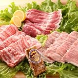 [瀬戸のもち豚]豪華お試し４点セット-しゃぶしゃぶも焼き肉も楽しめる(ベーコンセット）(クール便送料込み) NEC