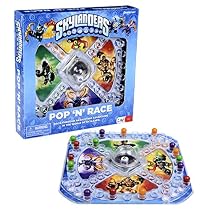 Skylanders Pop N Race Board Game
