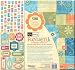 Sandylion - Kelly Panacci - 12x12 Scrapbook Album Kit - Funtastik