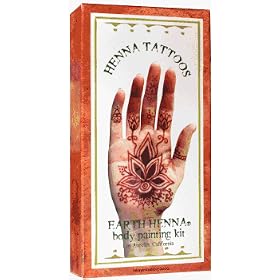 Original Earth Henna� Body Painting Kit