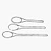 Kitchen & Housewares : World Kitchen/Ekco 1045621 3-piece Wooden Spoon Set