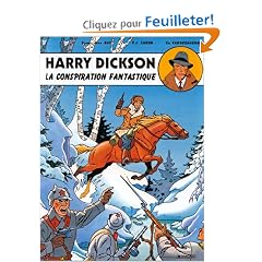 Harry Dickson, tome 6 : La conspiration fantastique