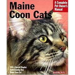 Maine Coon Cats (Complete Pet Owner's Manual)