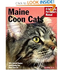Maine Coon Cats (Complete Pet Owner's Manual)