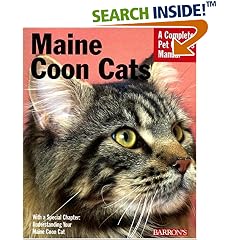 Maine Coon Cats (Complete Pet Owner's Manual)