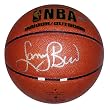 Larry Bird Signed I/O Basketball