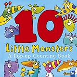 10 little monsters : a counting book