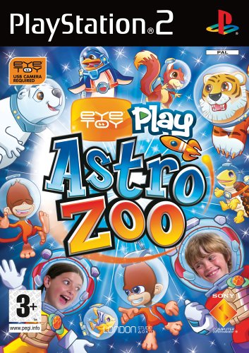 Childrens Toyshop  Video Games : EyeToy: Play Astro Zoo Souls - Solus (PS2)