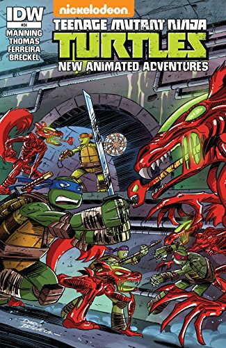 Teenage Mutant Ninja Turtles: New Animated Adventures #24