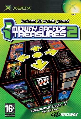 Buy Midway Arcade Treasures 2 (Xbox) online at Discounted New and Used prices. Delivered to your door with Childrens Toyshop.com