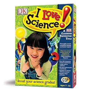 Click here to buy I Love Science! by Global Software Publishing North America Inc.